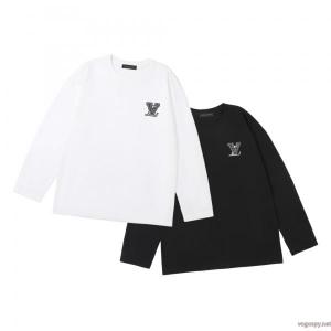 長袖TシャツLOUIS VUITTONブランド コピー 通販格好良いアイテム 完売間近 上質