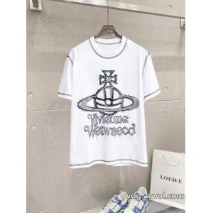 コピー 商品 販売シャツオシャレ度アップ オシャレだけど疲れない 最新先取りおしゃれなロゴ入りヴィヴィアン ウエストウッド....