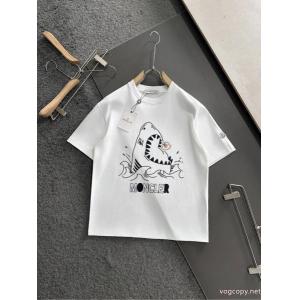 ブランド 偽物 激安MONCLER秀作モデル 超人気高品質 上質なもの半袖Tシャツ
