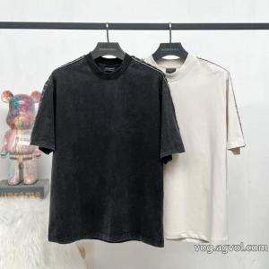 半袖Tシャツ新しい品質保証 価格セール 芸能人愛用balenciagaスーパー コピー 販売
