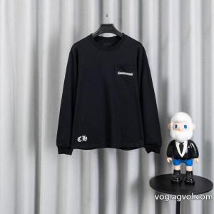 クロムハーツ冬の大人カジュアル 2026最新入荷 2026年秋冬流行ファッションTシャツスーパー コピー 安心.