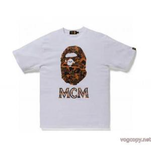 お買い得品  在庫処分SALE 抜群な魅力的なアイテムMCMコピー 商品 通販半袖Tシャツ