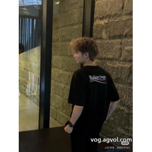 人気セール260%新品 人気新品*超特価 大人気アイテム半袖Tシャツブランド 通販店バレンシアガ
