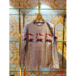 Burberry/バーバリー2026秋冬新作丸首ニットセーター