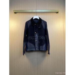 デニムコート26新品*最安値保証 高級感のある 人気確定 スーパー コピー 品LOUIS VUITTON
