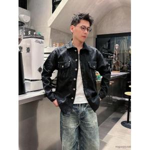 ブランド コピー 安心CHROME HEARTSデニムコートファッション通販 希少入荷 大注目！ 
